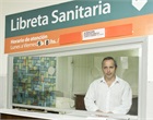Recepción de Libreta Sanitaria